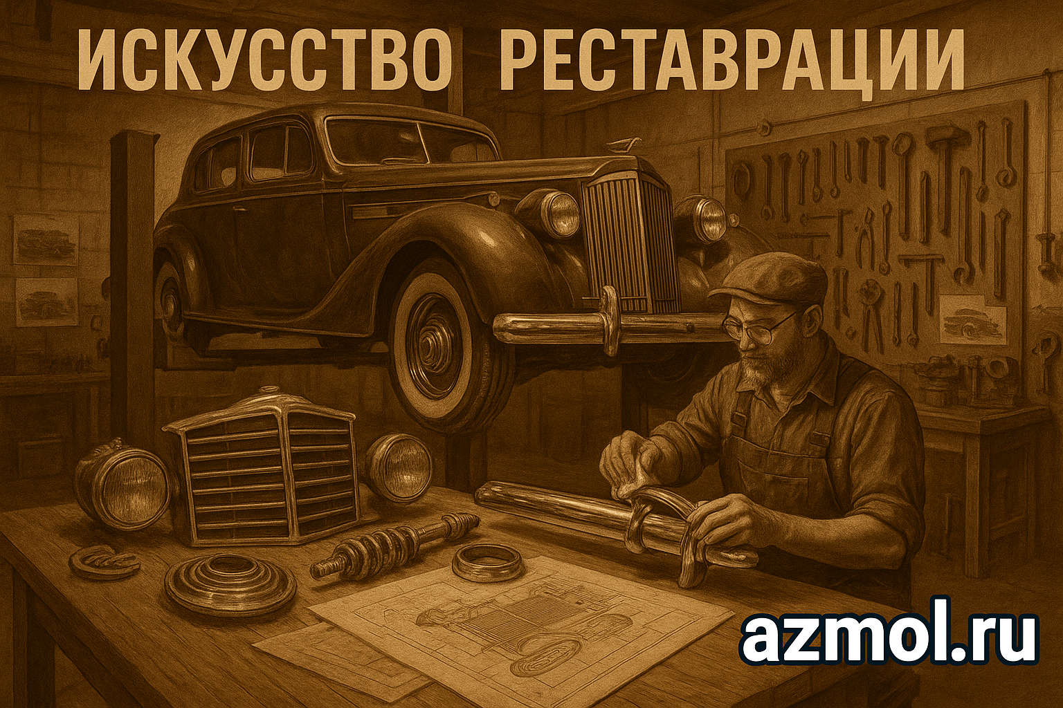 Конкурс элегантности Concours d'Elegance в Пеббл-Бич 2025: шедевры ретро-авто