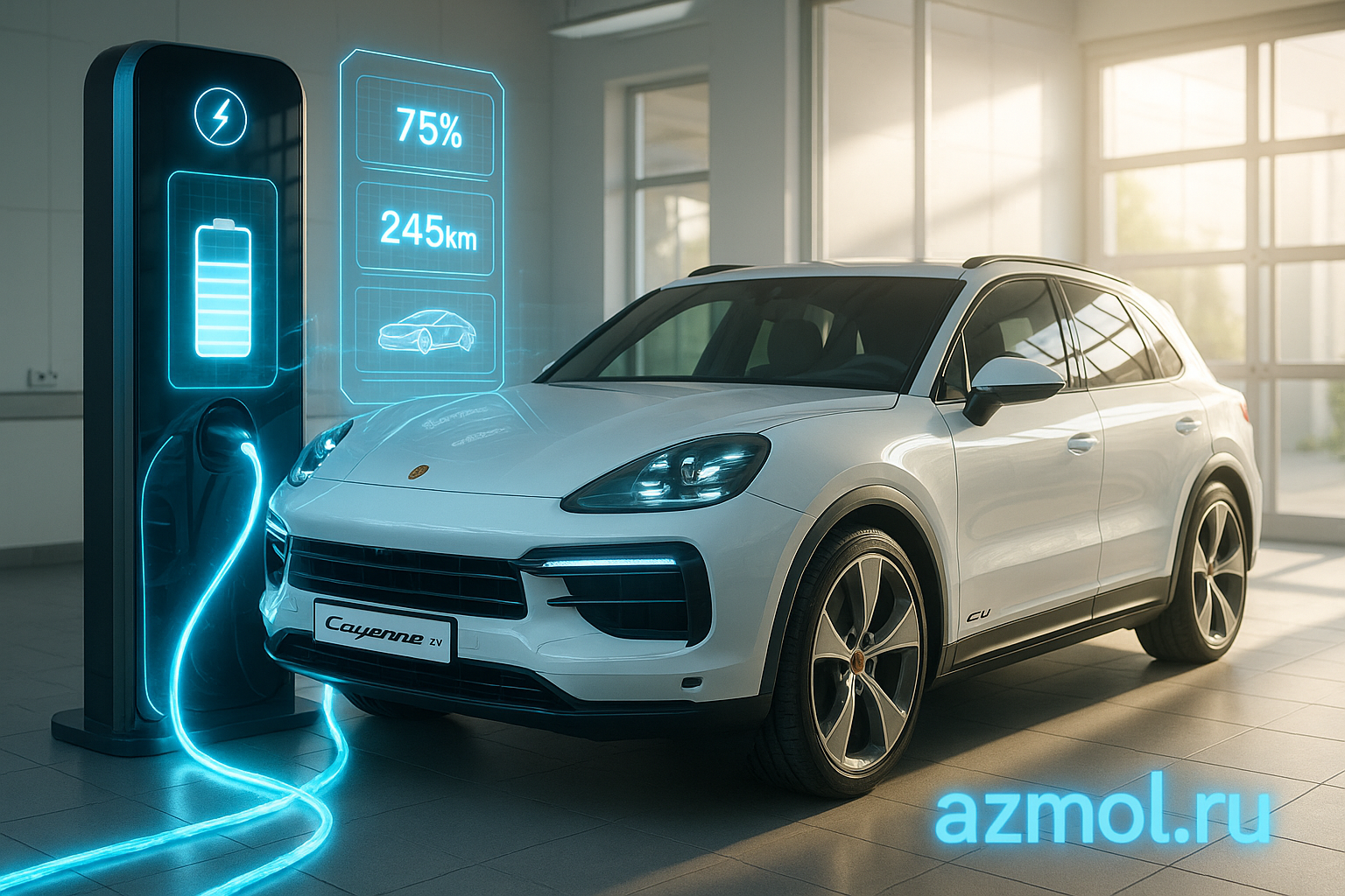 Электрические SUV 2025: как Porsche и BMW переосмысливают люксовый сегмент 3 Электрические SUV 2025: как Porsche и BMW переосмысливают люксовый сегмент
