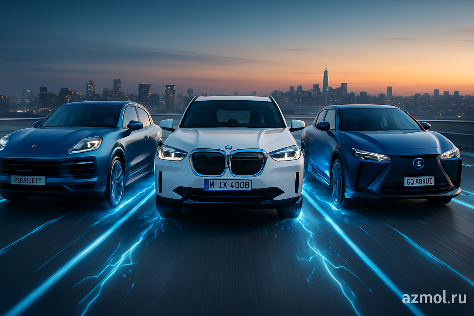 Электрические SUV 2025: как Porsche и BMW переосмысливают люксовый сегмент 5 Электрические SUV 2025: как Porsche и BMW переосмысливают люксовый сегмент