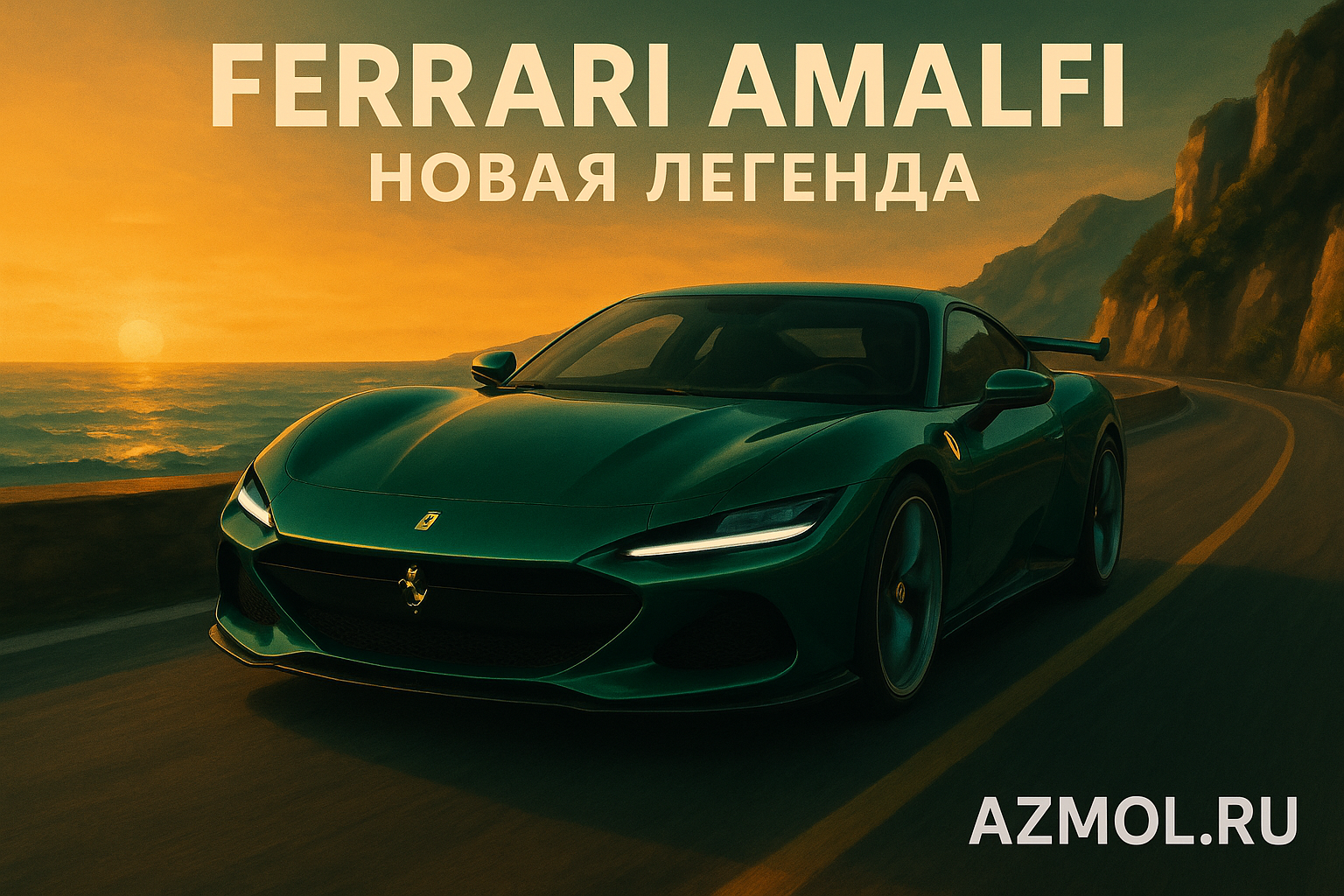 Новая эра Ferrari: как Amalfi задает тренды люкса в 2025 году 2 Новая эра Ferrari: как Amalfi задает тренды люкса в 2025 году
