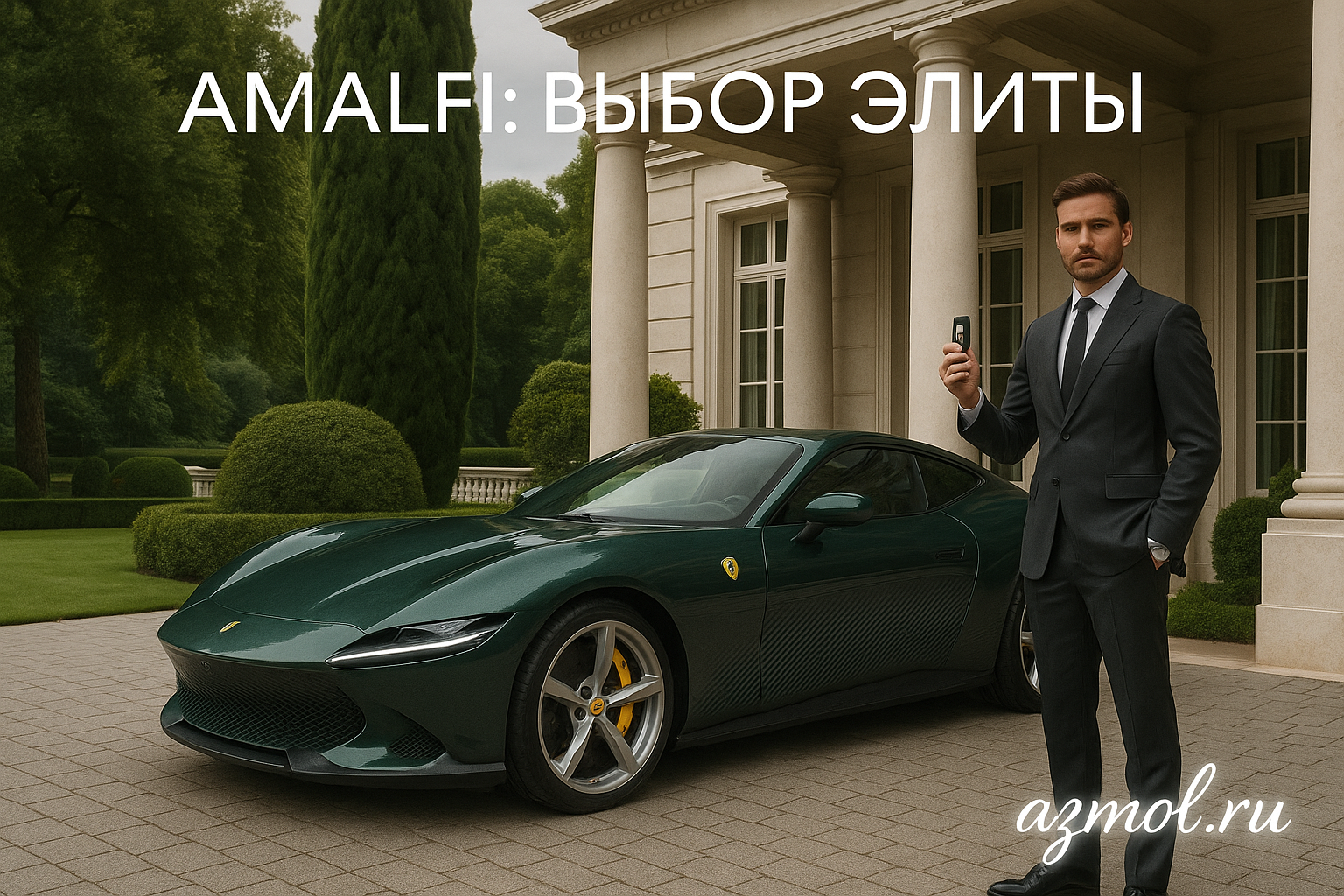 Новая эра Ferrari: как Amalfi задает тренды люкса в 2025 году 3 Новая эра Ferrari: как Amalfi задает тренды люкса в 2025 году