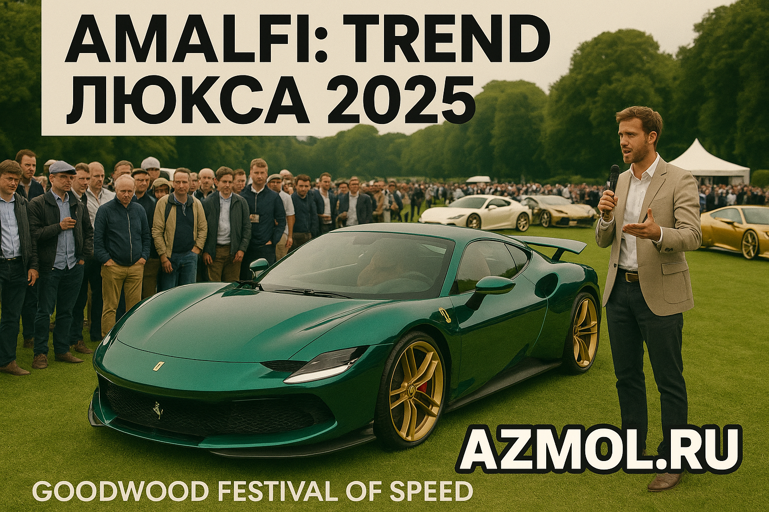 Новая эра Ferrari: как Amalfi задает тренды люкса в 2025 году 4 Новая эра Ferrari: как Amalfi задает тренды люкса в 2025 году