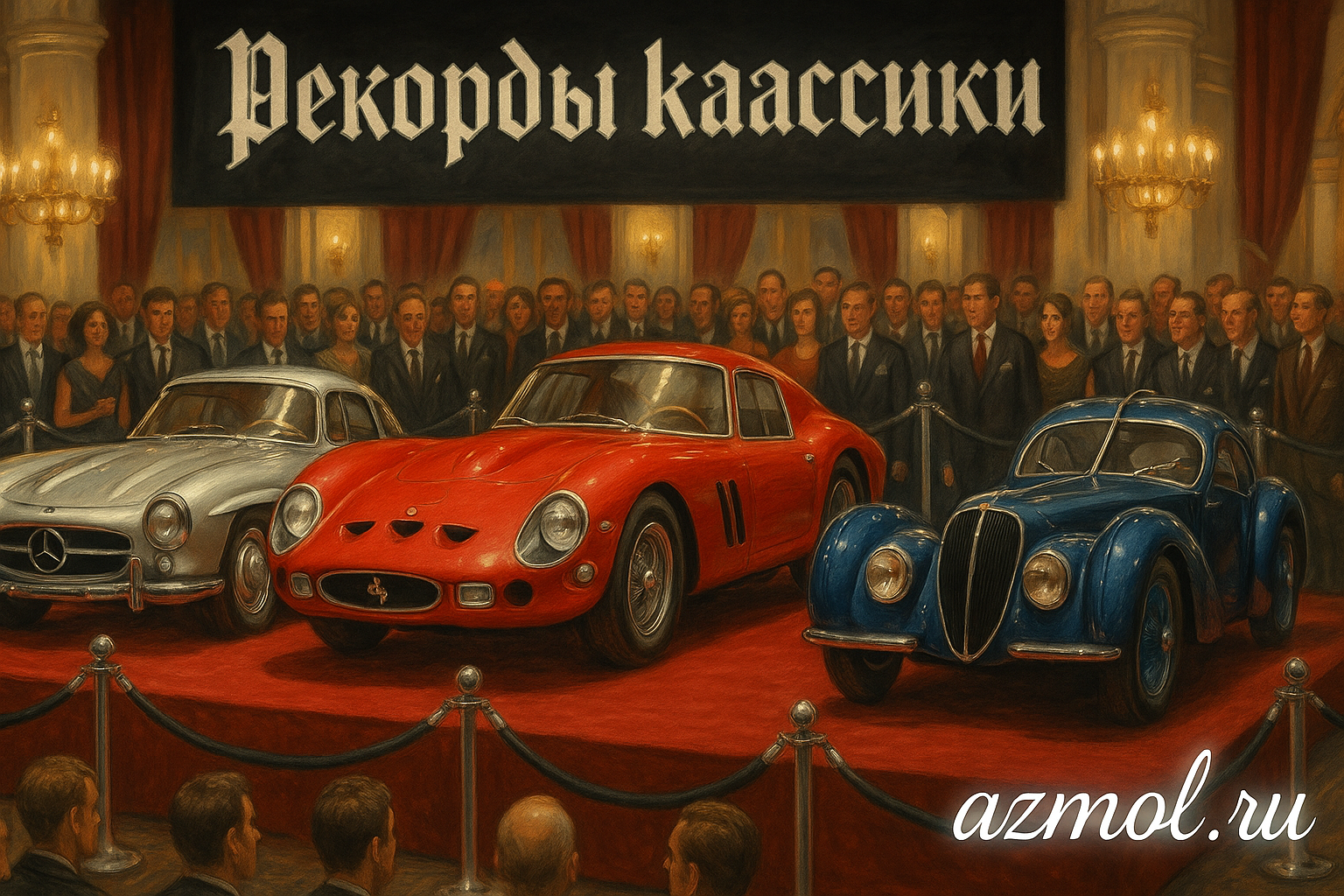 Аукцион Sotheby's Retro Auto 2025: рекорды продаж классики 2 Аукцион Sotheby's Retro Auto 2025: рекорды продаж классики
