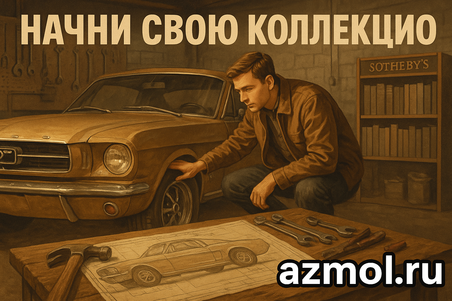 Аукцион Sotheby's Retro Auto 2025: рекорды продаж классики 3 Аукцион Sotheby's Retro Auto 2025: рекорды продаж классики