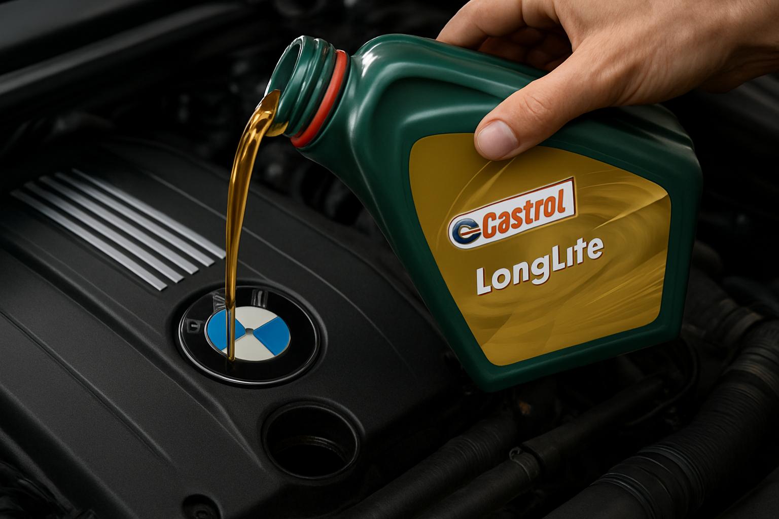 Почему владельцы BMW предпочитают Castrol Longlife: детальное руководство по революционному маслу. Что именно внутри: синтетика и интеллектуальные присадки фото