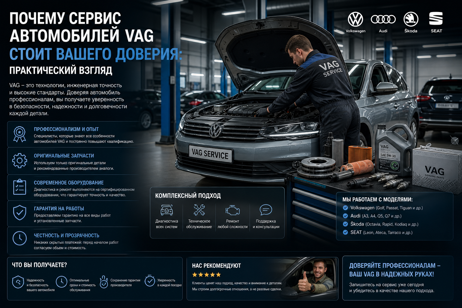 servis avtomobiley vag