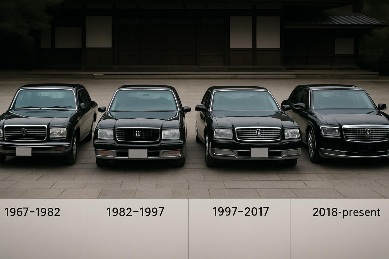«Японский Роллс-Ройс: История Toyota Century»: О самом консервативном и статусном автомобиле Японии, который не менялся десятилетиями и предназначался только для императоров и якудза.. Таблица: поколения Century и ключевые особенности