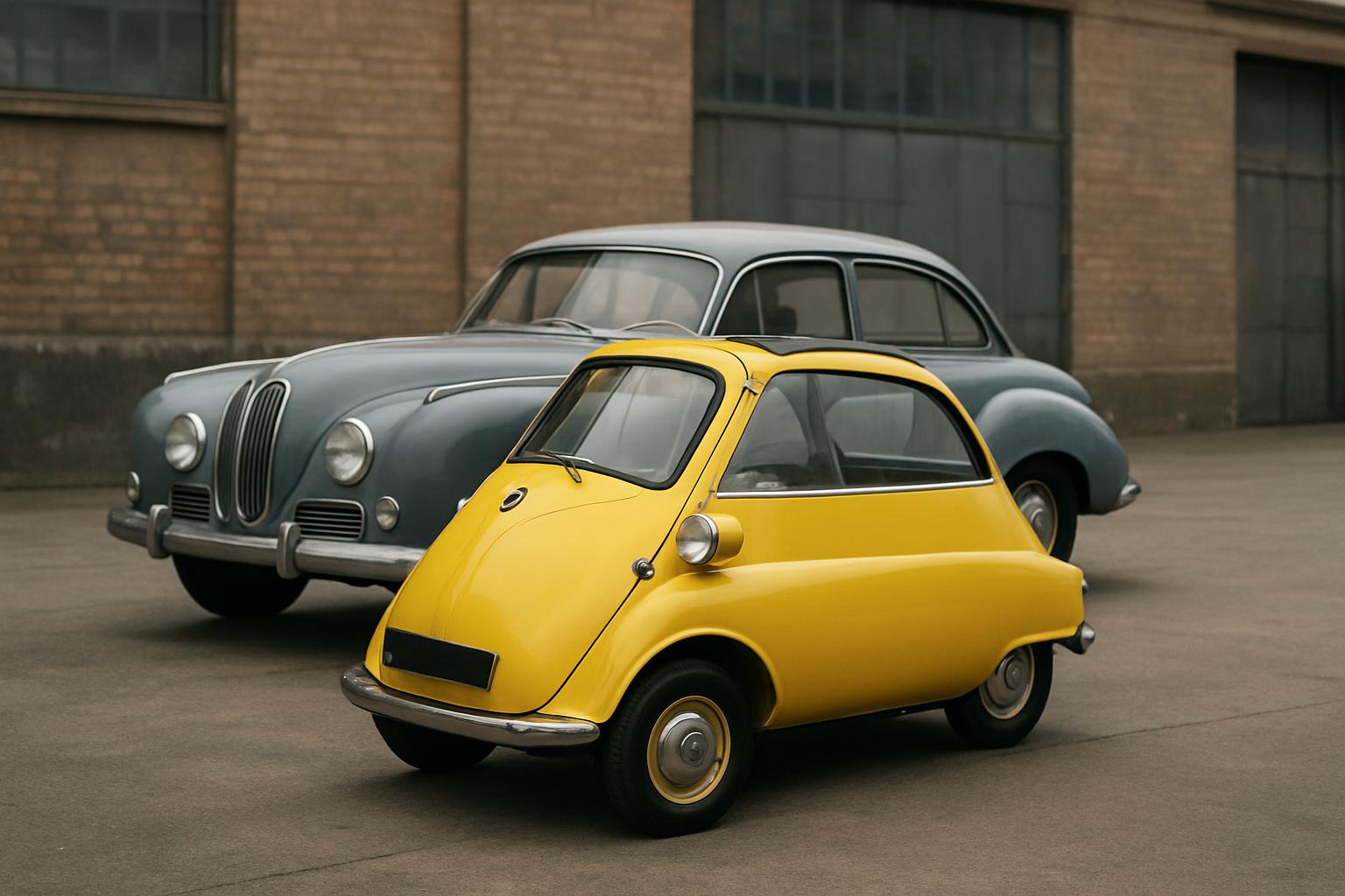 «Автомобиль-пузырь: Как крошечная Isetta спасла гиганта BMW от банкротства»: О том, как баварцы выживали в послевоенные годы благодаря итальянским чертежам.. Почему история Isetta важна для понимания бизнеса и инженерии