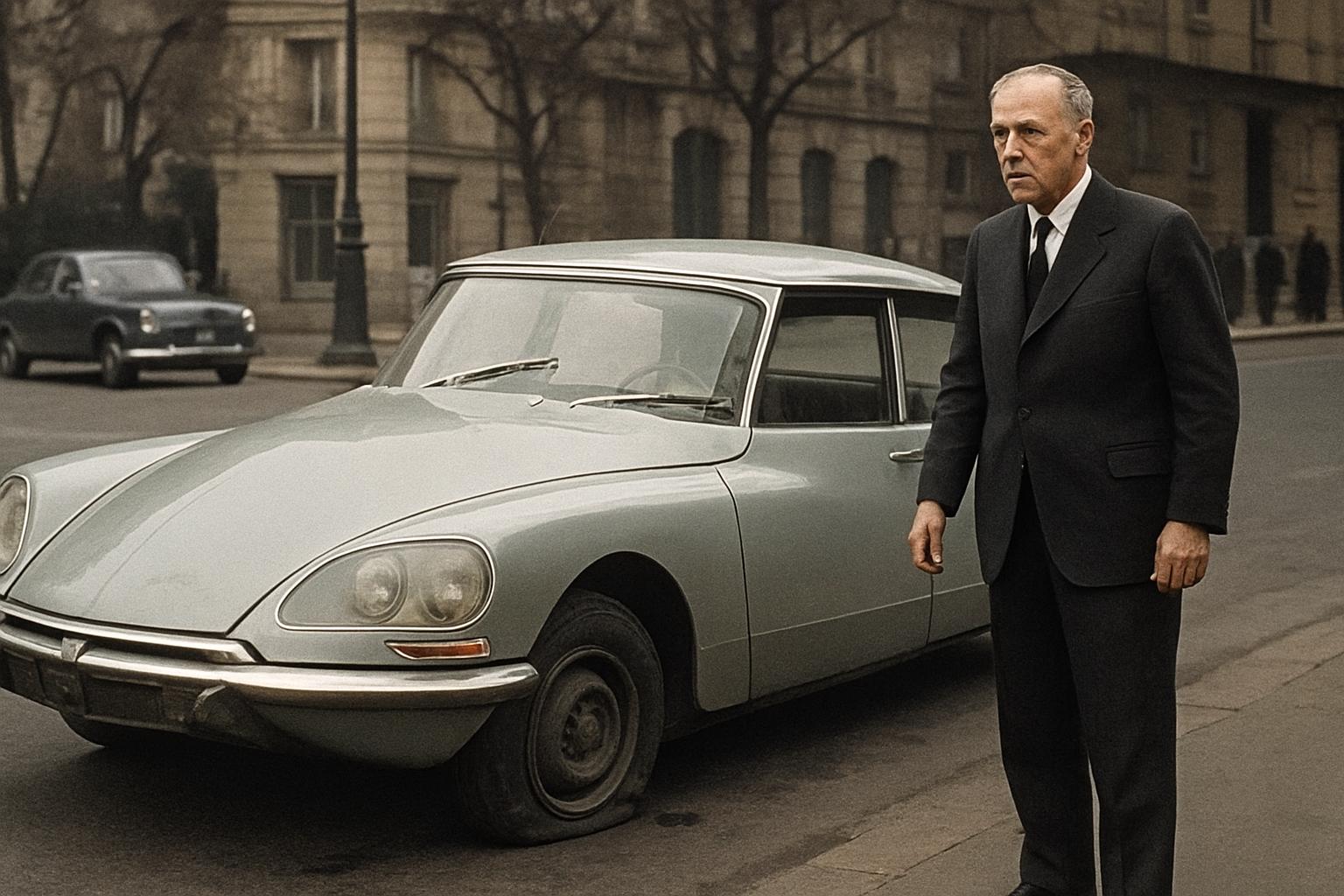 «Гонка века: Как Citroën DS спас жизнь Шарлю де Голлю»: Реальная история покушения, где уникальная гидропневматическая подвеска позволила уехать на простреленных колесах.. Несколько выводов для современного читателя