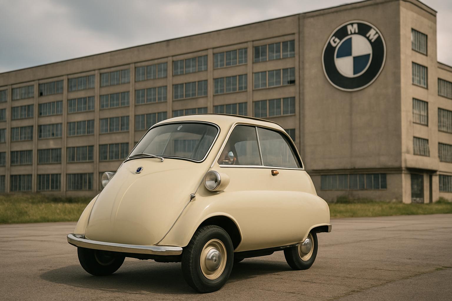 «Автомобиль-пузырь: Как крошечная Isetta спасла гиганта BMW от банкротства»: О том, как баварцы выживали в послевоенные годы благодаря итальянским чертежам.. Последствия для BMW в долгосрочной перспективе