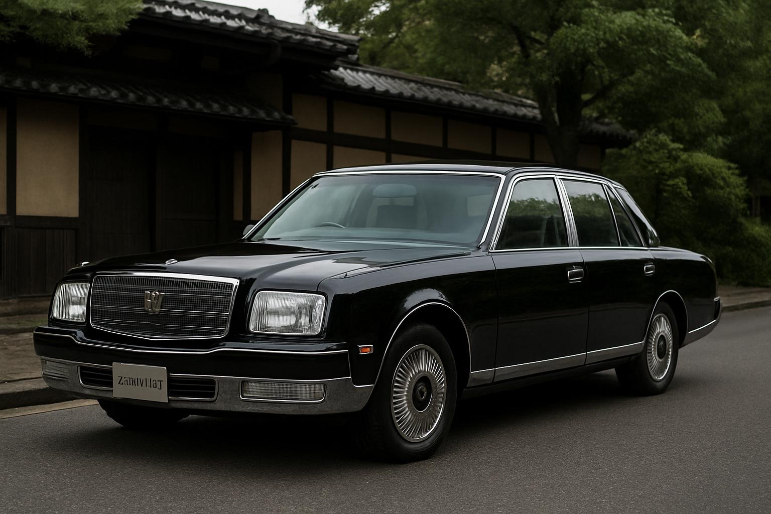 «Японский Роллс-Ройс: История Toyota Century»: о консервативном символе власти и стиля