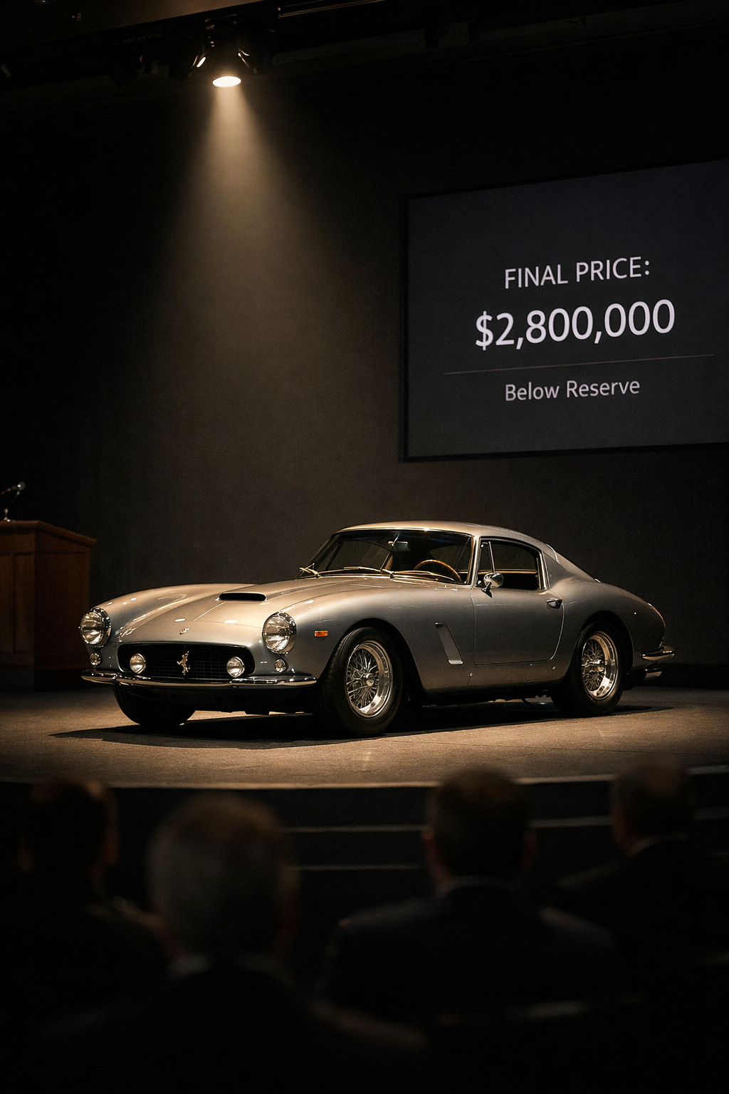 Инвестиции в редкие Ferrari: как защитить свой капитал на изменяющемся автомобильном рынке 5 Инвестиции в редкие Ferrari: как защитить свой капитал на изменяющемся автомобильном рынке