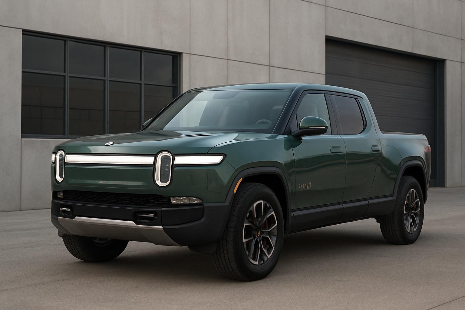 Rivian — электропикапы, в которые поверил Amazon. Положение бренда сегодня