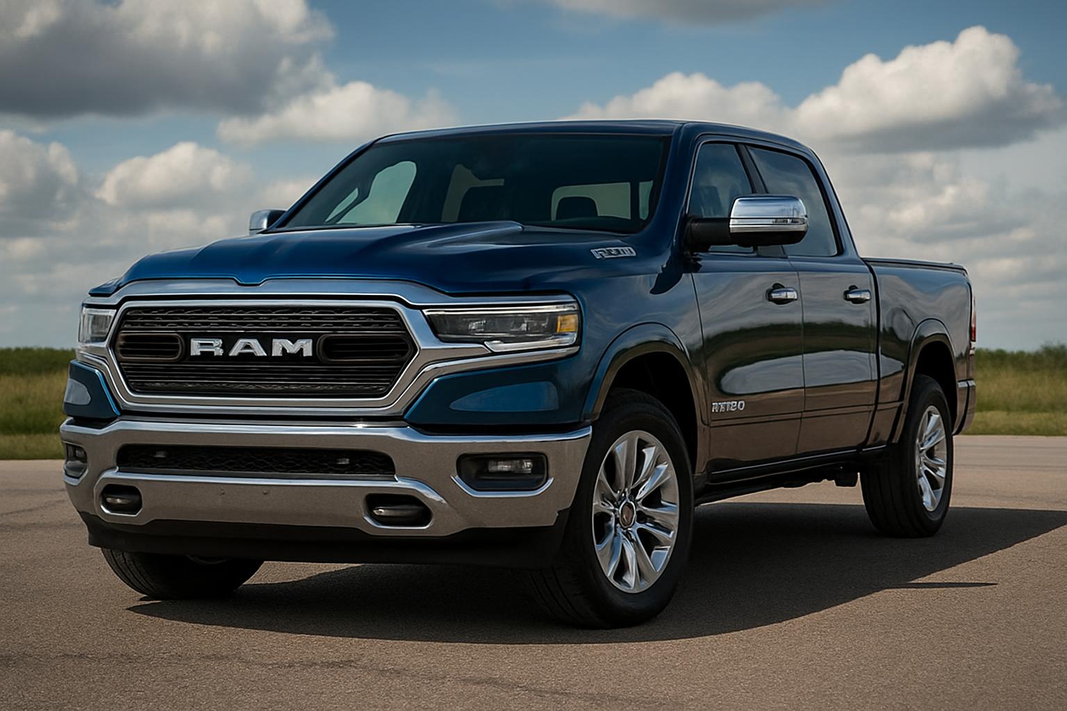 RAM — огромные американские пикапы, покорившие мир. Самые известные модели