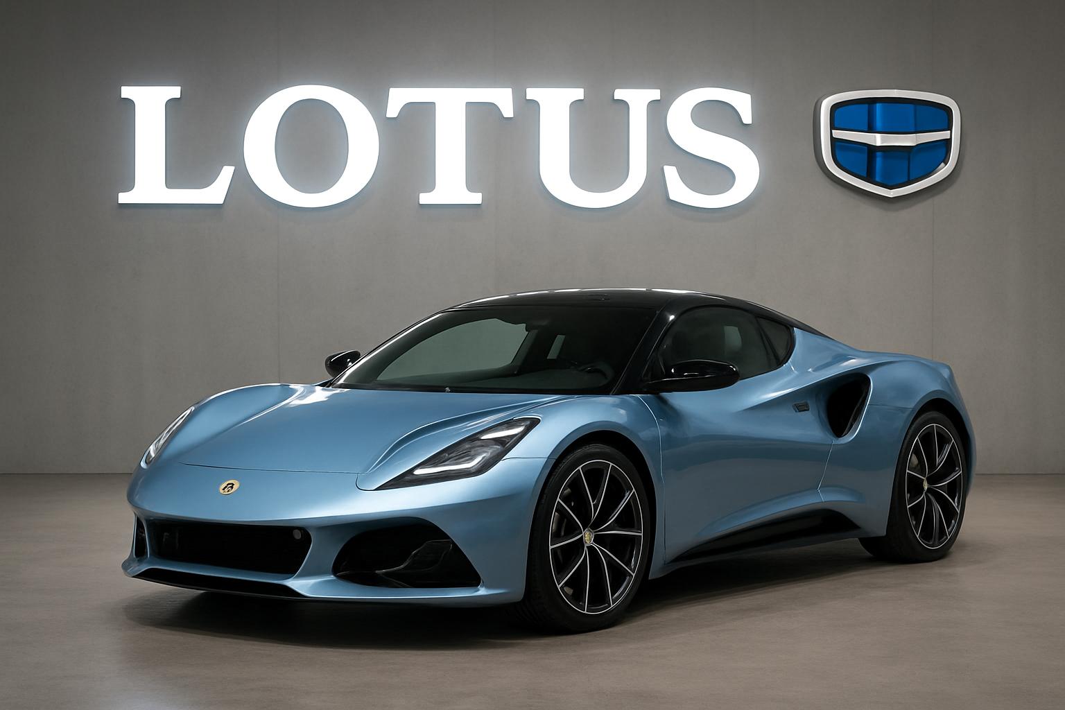 Lotus — технологии легендарных спорткаров