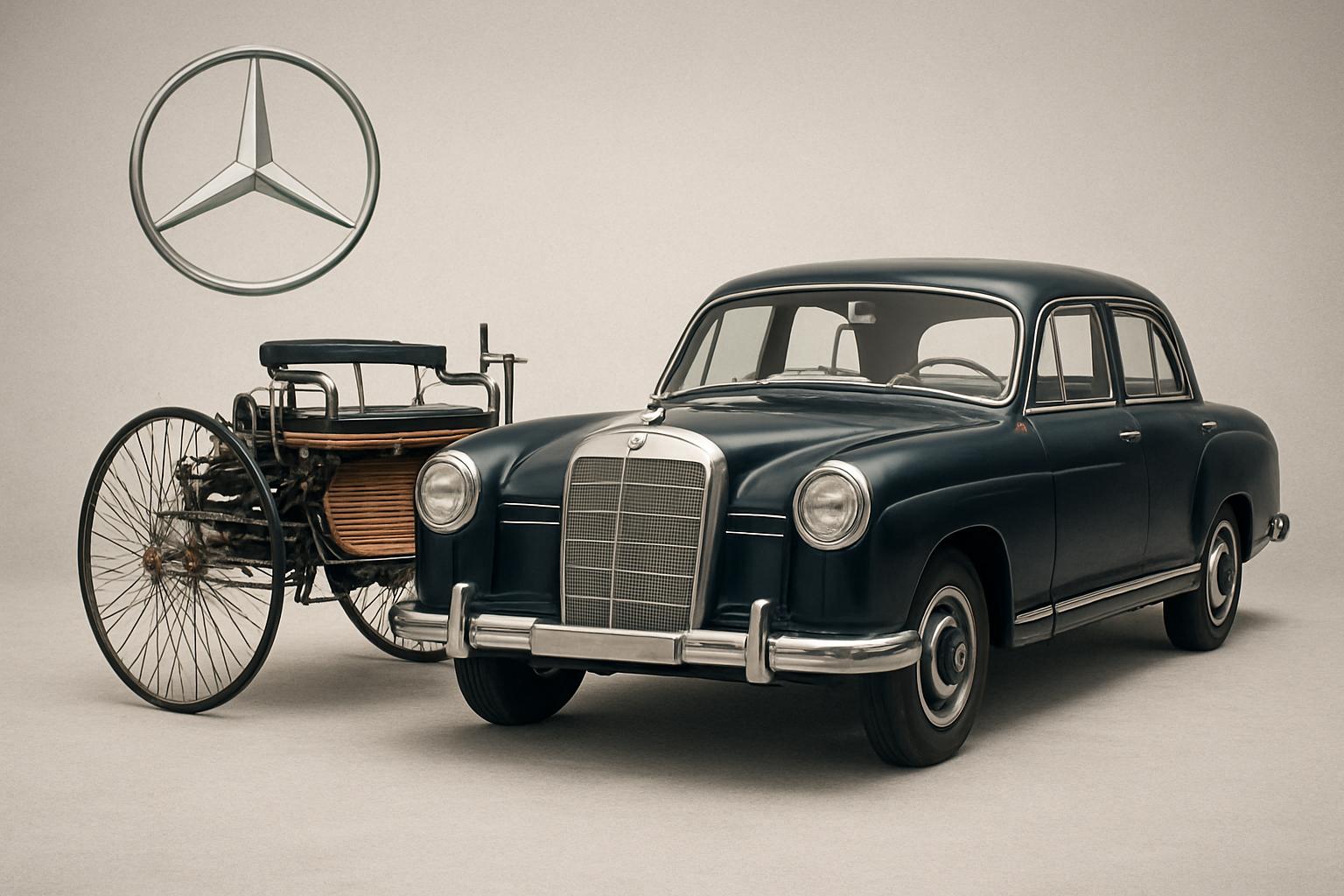 Mercedes-Benz — история бренда, который изобрёл автомобиль