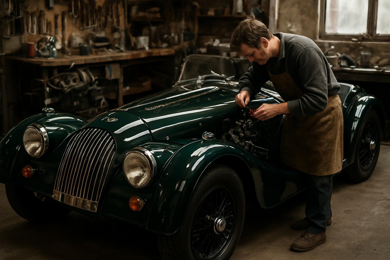 Morgan — автомобили, которые до сих пор собирают почти вручную
