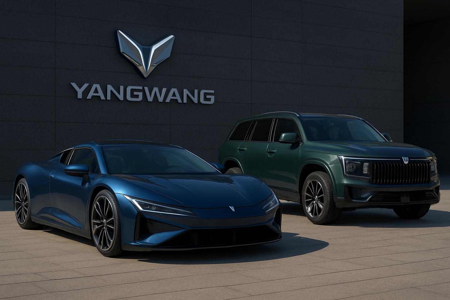 Yangwang — ультрадорогие китайские суперкары и внедорожники от BYD. История бренда