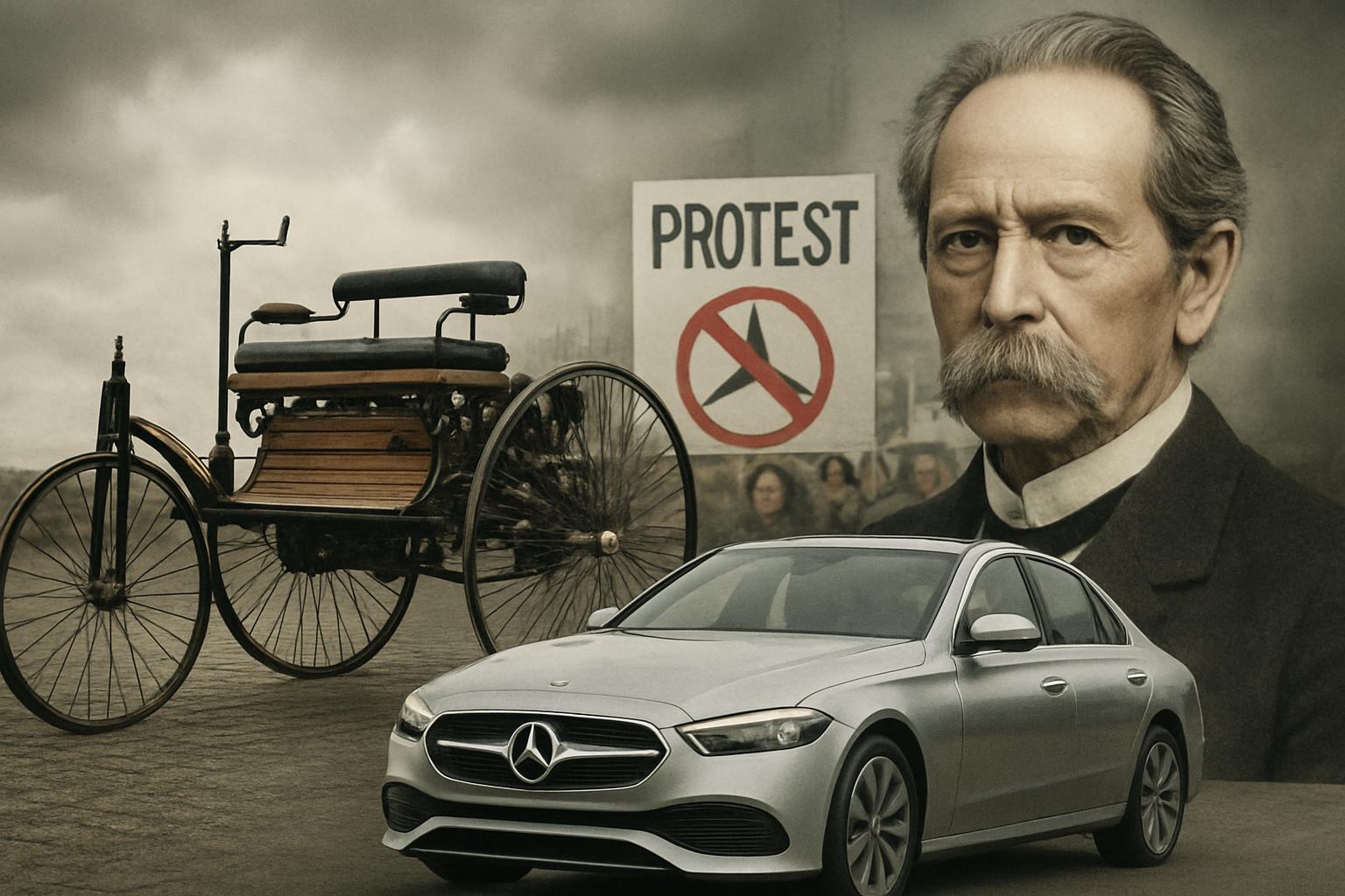 Mercedes-Benz — история бренда, который изобрёл автомобиль. Проблемы и критика