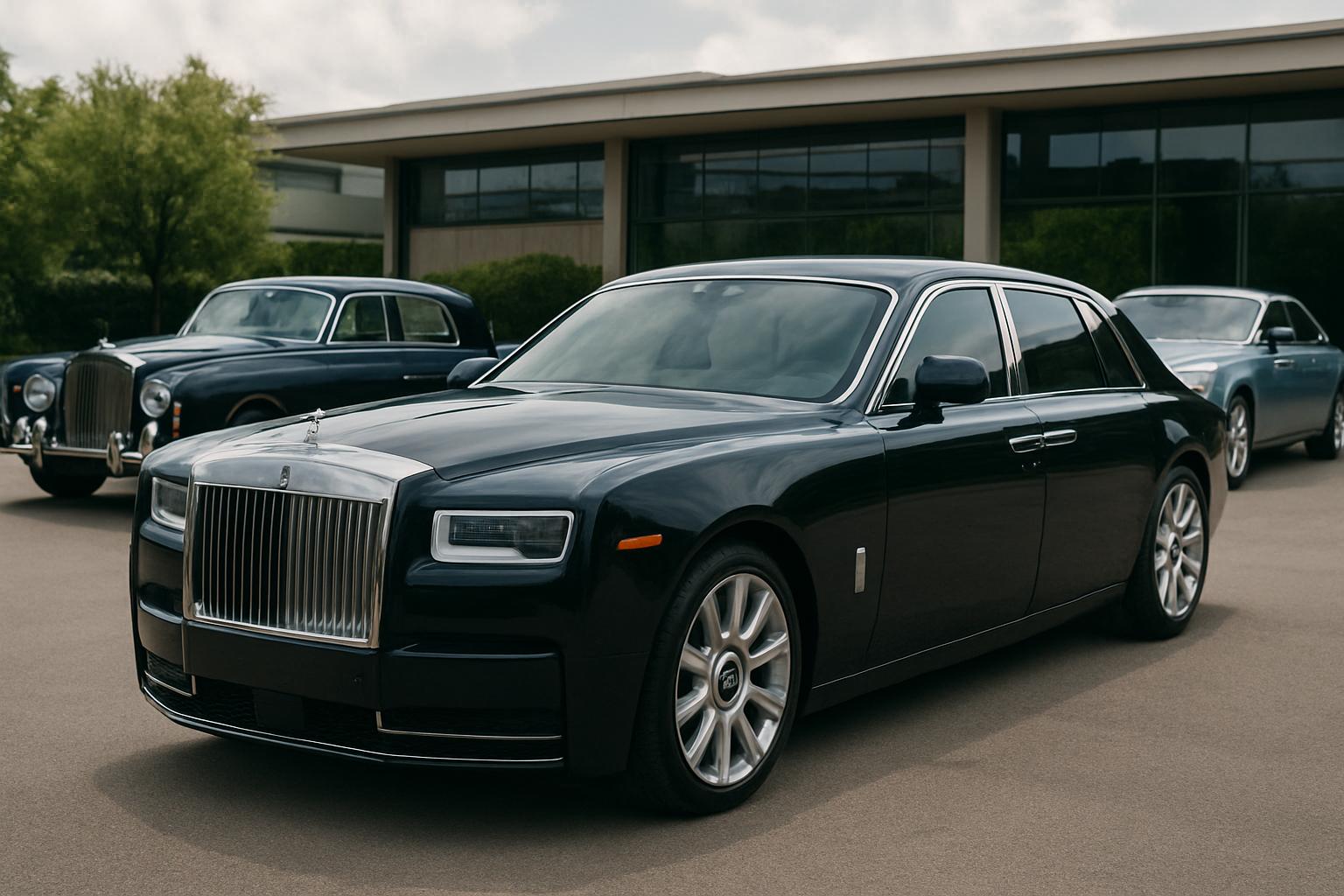 Rolls-Royce — что на самом деле покупают владельцы Rolls-Royce. Самые известные модели: легенды и современные иконы