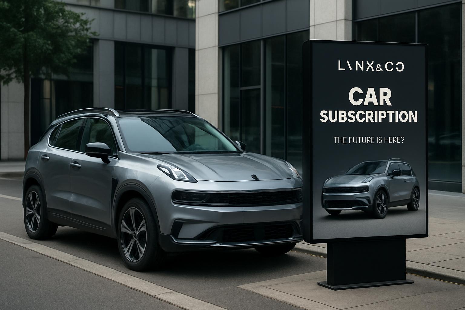 Lynk & Co — автомобили по подписке: будущее уже наступило? 2 Lynk & Co — автомобили по подписке
