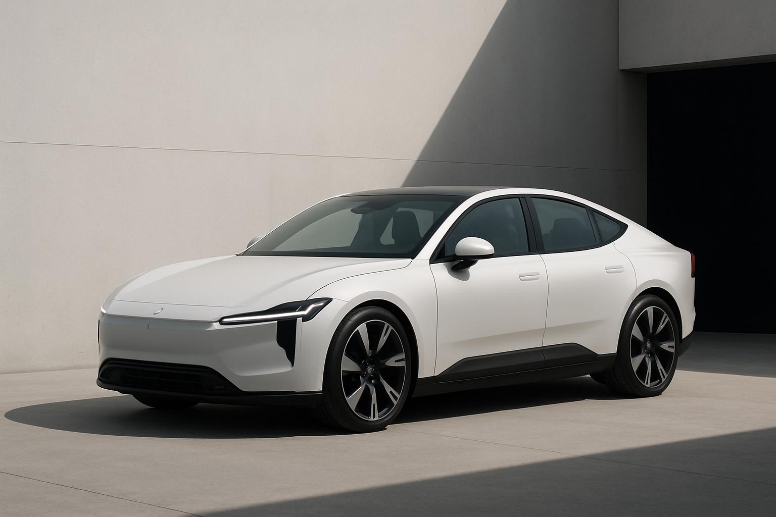 Polestar — минимализм, технологии и скандинавский взгляд на электромобили