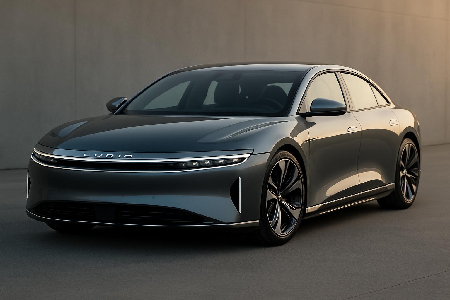 Lucid — главный конкурент Tesla 