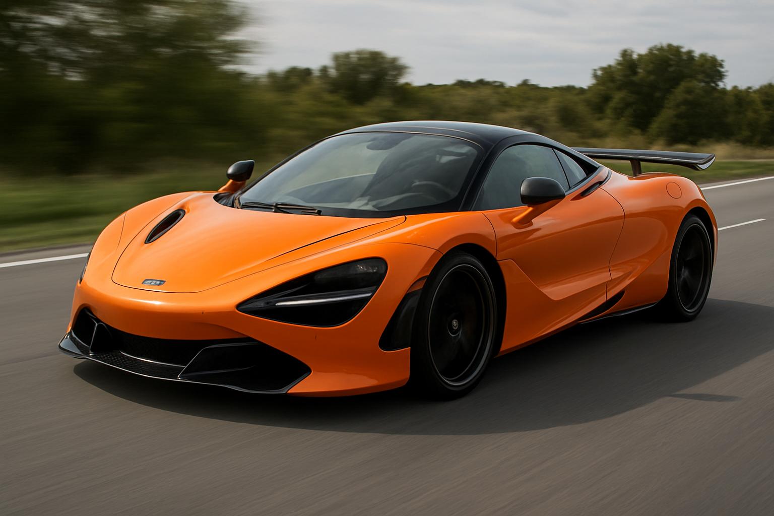 McLaren — технологии Формулы-1 на обычных дорогах
