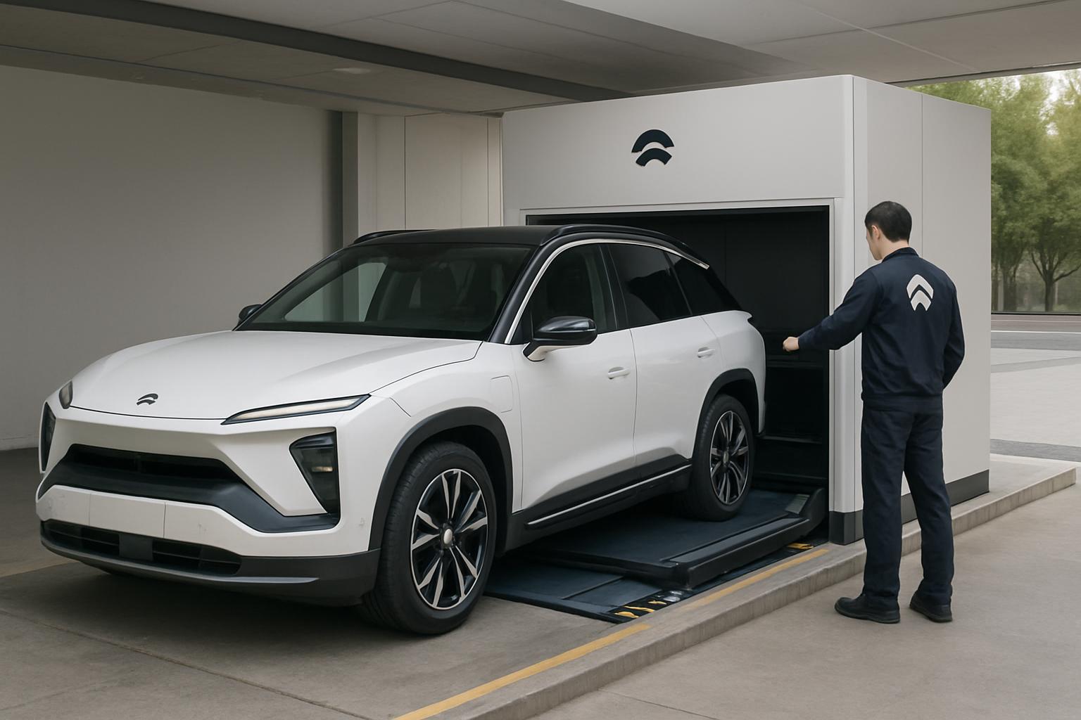 NIO — китайский ответ Tesla с уникальной заменой батарей. Почему компания стала известной