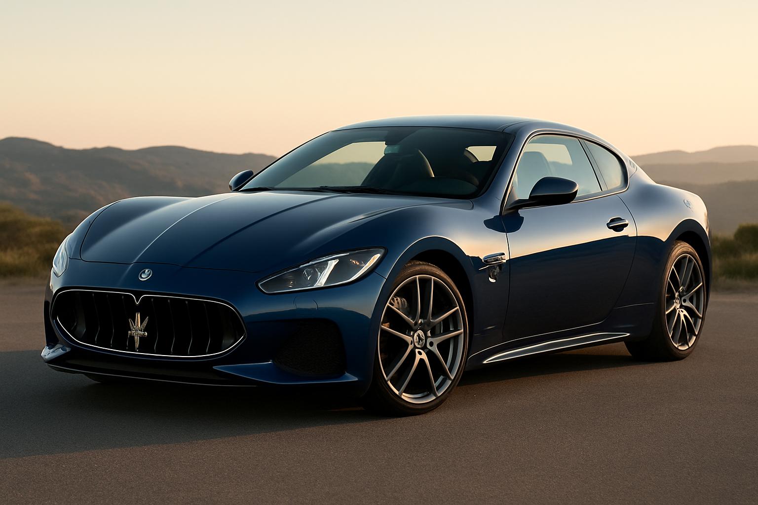 Maserati — история суперкара