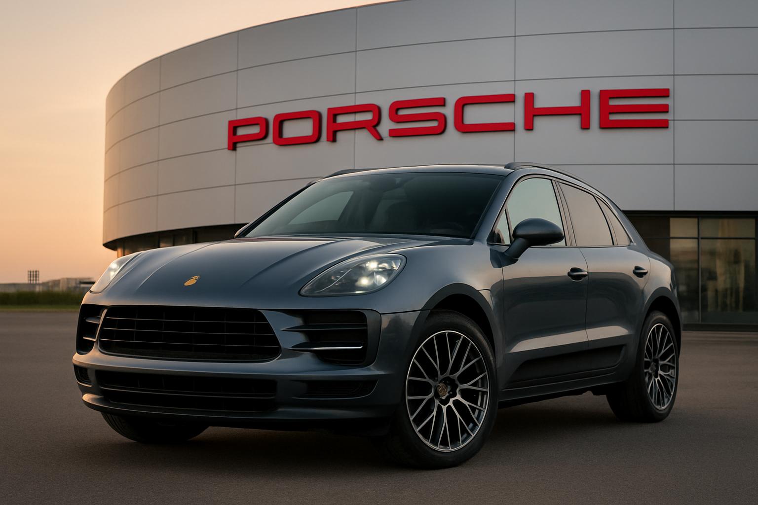 Porsche — как спортивная легенда зарабатывает миллиарды на кроссоверах