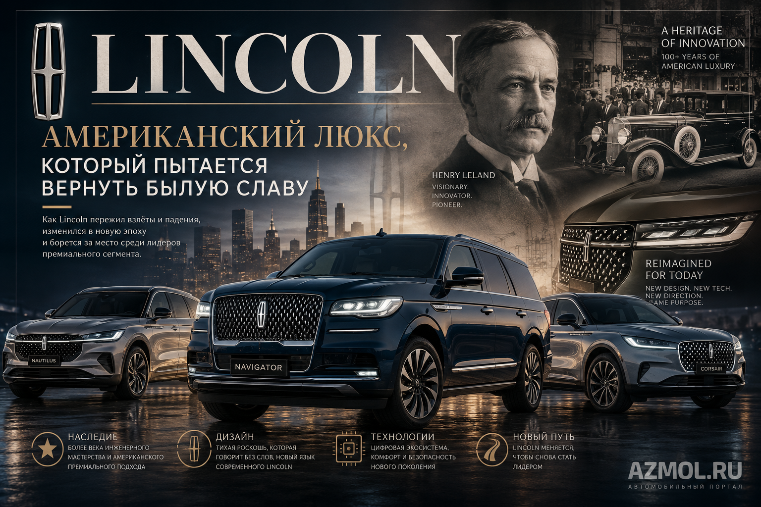 Lincoln - американский люкс