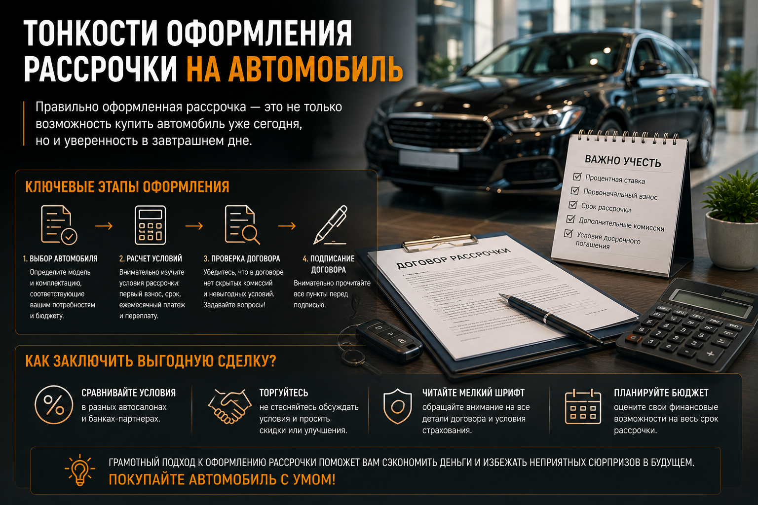 Как подобрать идеальный каталог автомобилей в рассрочку: секреты, советы и эксклюзивные преимущества для умных покупателей
