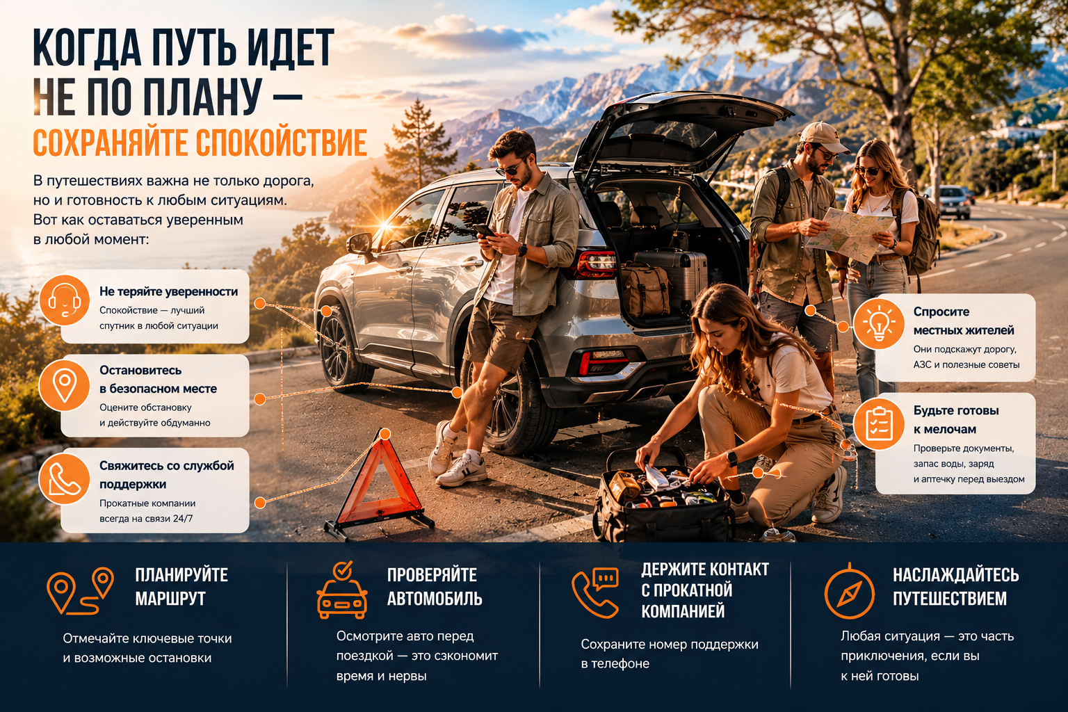 Аренда автомобиля без проблем: ключевые советы и секреты для идеального путешествия